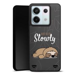 Just Do It Slowly Sloth Grey