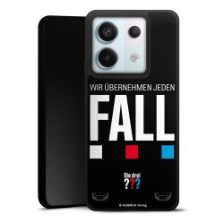 Premium Carry Case Hülle Mattschwarz ohne Band