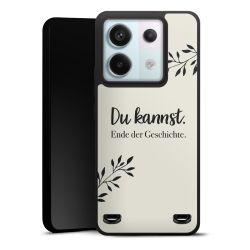 Premium Carry Case Hülle Mattschwarz ohne Band