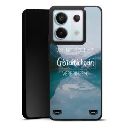 Premium Carry Case Hülle Mattschwarz ohne Band