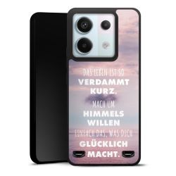 Premium Carry Case Hülle Mattschwarz ohne Band