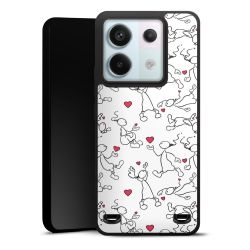 Premium Carry Case Hülle Mattschwarz ohne Band