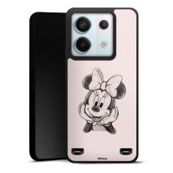 Minnie Posieren Sitzen
