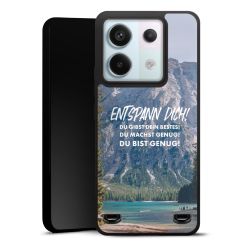 Premium Carry Case Hülle Mattschwarz ohne Band