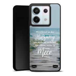 Premium Carry Case Hülle Mattschwarz ohne Band