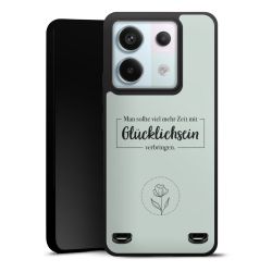 Premium Carry Case Hülle Mattschwarz ohne Band