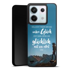 Premium Carry Case Hülle Mattschwarz ohne Band