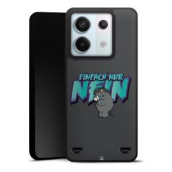 Premium Carry Case Hülle Mattschwarz ohne Band