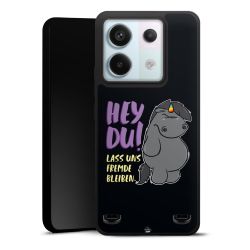 Premium Carry Case Hülle Mattschwarz ohne Band