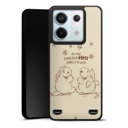 Premium Carry Case Hülle Mattschwarz ohne Band