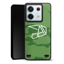 Premium Carry Case Hülle Mattschwarz ohne Band