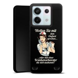 Premium Carry Case Hülle Mattschwarz ohne Band