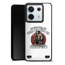 Premium Carry Case Hülle Mattschwarz ohne Band