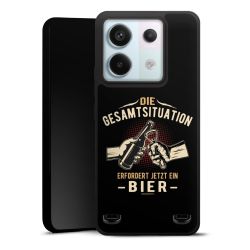 Premium Carry Case Hülle Mattschwarz ohne Band