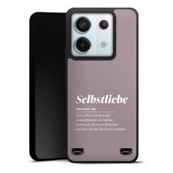 Premium Carry Case Hülle Mattschwarz ohne Band