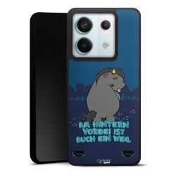 Premium Carry Case Hülle Mattschwarz ohne Band