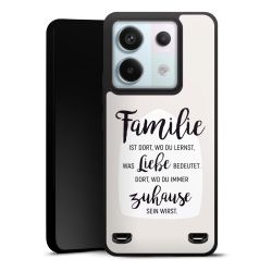 Premium Carry Case Hülle Mattschwarz ohne Band