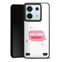 Premium Carry Case Hülle Mattschwarz ohne Band