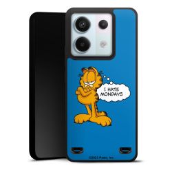 Garfield Ik haat maandagen blauw