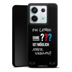 Premium Carry Case Hülle Mattschwarz ohne Band