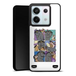 Premium Carry Case Hülle Mattschwarz ohne Band