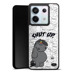 Premium Carry Case Hülle Mattschwarz ohne Band