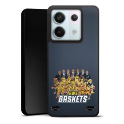 Premium Carry Case Hülle Mattschwarz ohne Band