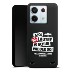 Premium Carry Case Hülle Mattschwarz ohne Band