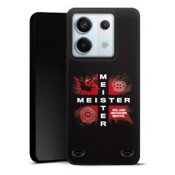 Premium Carry Case Hülle Mattschwarz ohne Band