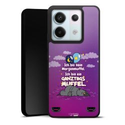 Premium Carry Case Hülle Mattschwarz ohne Band