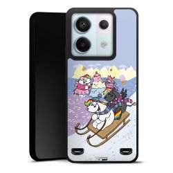 Premium Carry Case Hülle Mattschwarz ohne Band