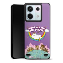 Premium Carry Case Hülle Mattschwarz ohne Band