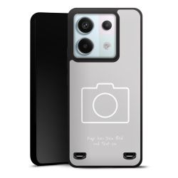 Premium Carry Case Hülle Mattschwarz ohne Band