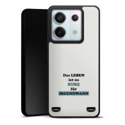 Premium Carry Case Hülle Mattschwarz ohne Band