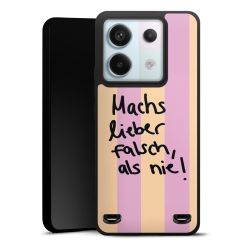 Premium Carry Case Hülle Mattschwarz ohne Band