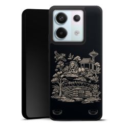 Premium Carry Case Hülle Mattschwarz ohne Band