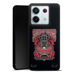 Premium Carry Case Hülle Mattschwarz ohne Band