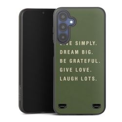 Organic Carry Case Hülle schwarz