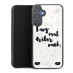 Organic Carry Case Hülle schwarz