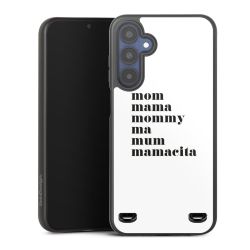 Organic Carry Case Hülle schwarz