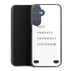 Organic Carry Case Hülle schwarz