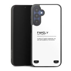 Organic Carry Case Hülle schwarz