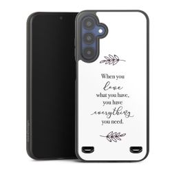 Organic Carry Case Hülle schwarz