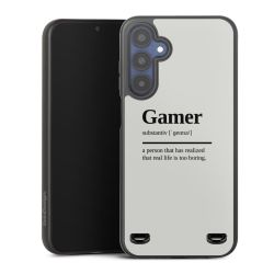 Organic Carry Case Hülle schwarz