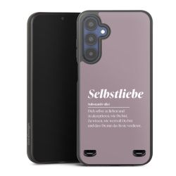 Organic Carry Case Hülle schwarz