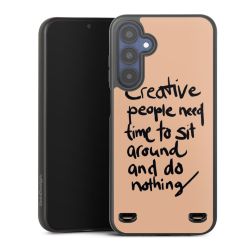 Organic Carry Case Hülle schwarz