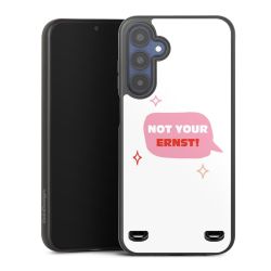 Organic Carry Case Hülle schwarz