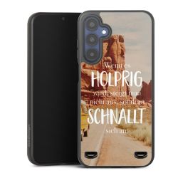 Organic Carry Case Hülle schwarz