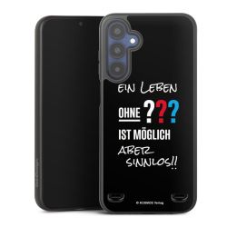 Organic Carry Case Hülle schwarz