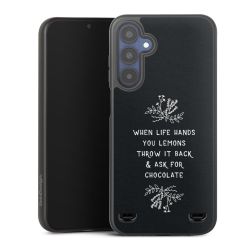 Organic Carry Case Hülle schwarz